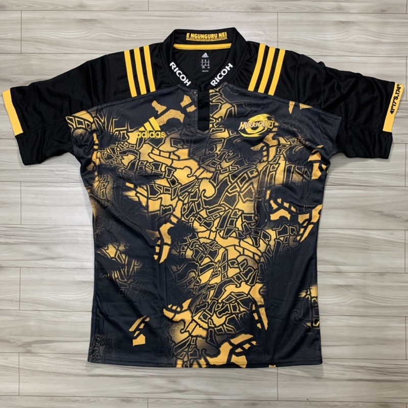 JERSI MALAYSIA New Zealand Hurricane Rugby Jersey Shopee Malaysia