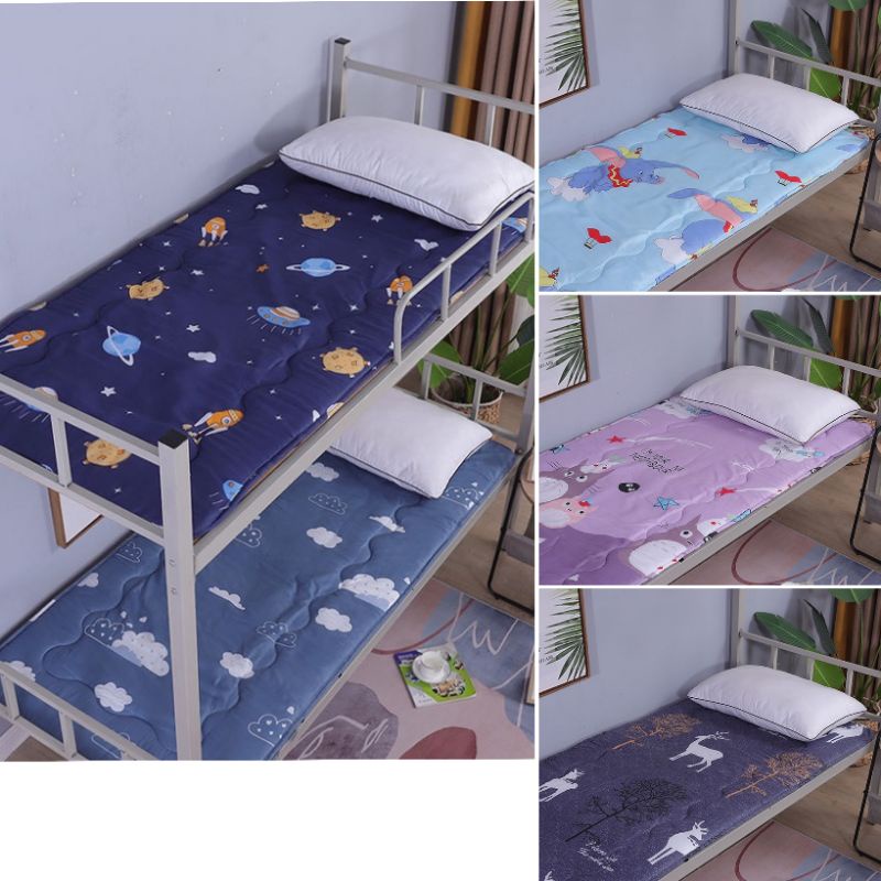 Folding Tatami Mat Quilt Thickened Bed Mattress Toto Alas Katil cadar