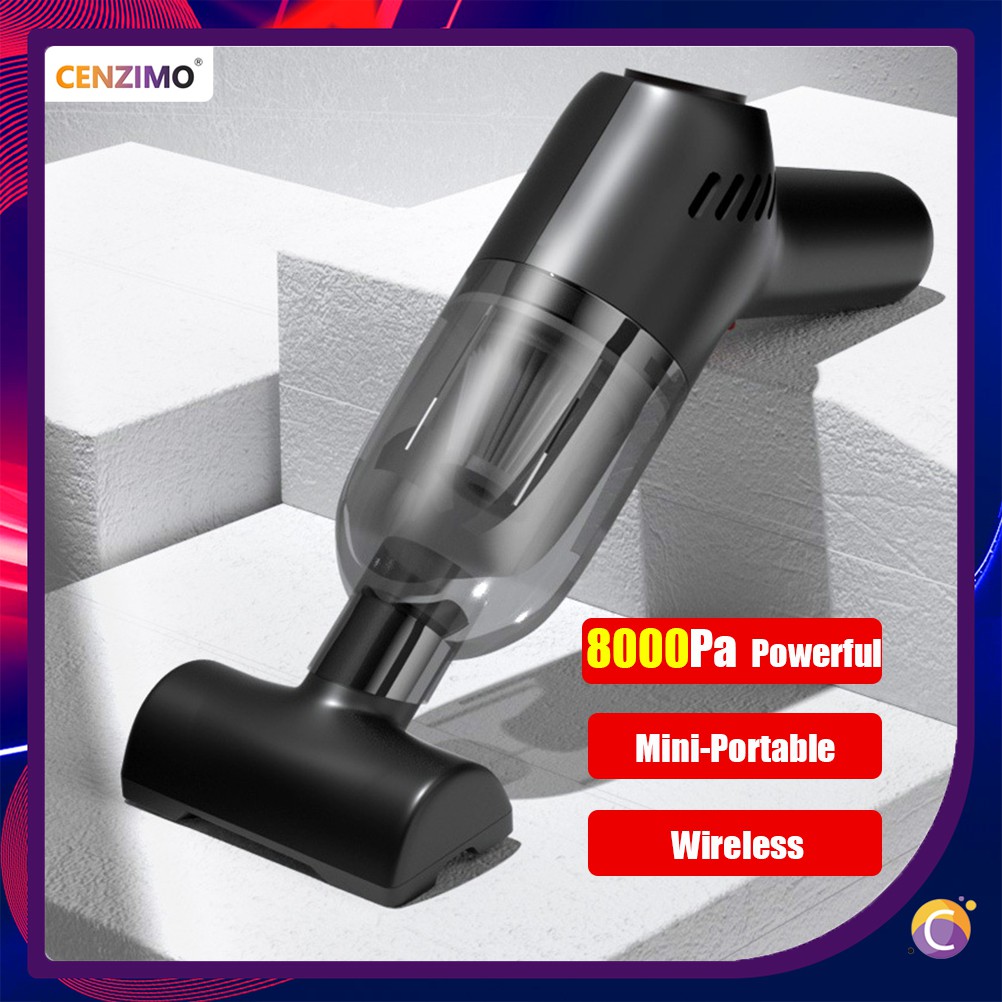 🔥Ready Stock 8000PA Super Strong Car Vacuum Cordless Handheld Vacuum