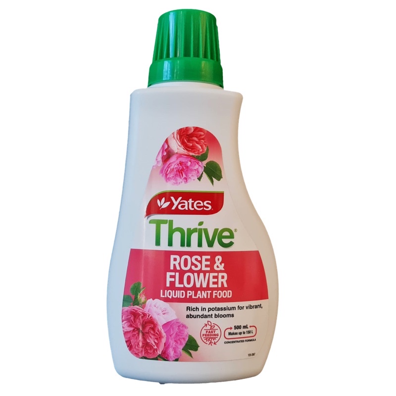 Yates Thrive Roses & Flowers Liquid Plant Food 500ml (Imported from