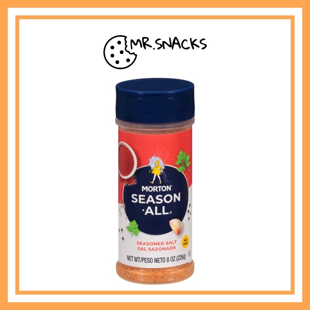 Morton Season All Seasoned Salt 226g Shopee Malaysia
