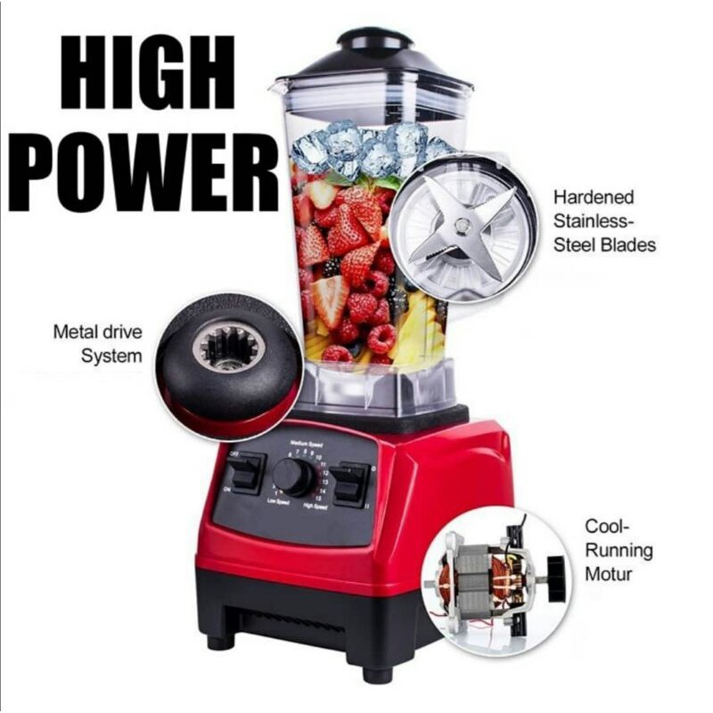 **New Arrival** HEAVY DUTY BLENDER SILVER CREST Shopee Malaysia