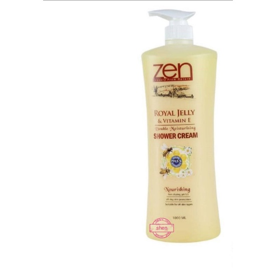 ZEN GARDEN SHOWER CREAM ROYAL JELLY 1000ML Shopee Malaysia
