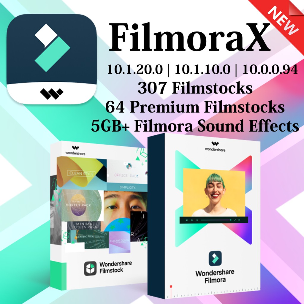 [Latest Version] Wondershare Filmora X 10.1.20.0 10.1.10.0 10.0.0