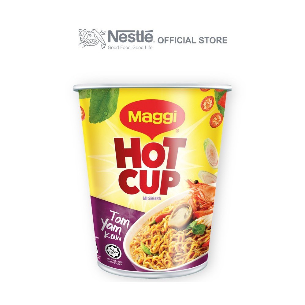 MAGGI Hot Cup Tom Yam (61g) Shopee Malaysia