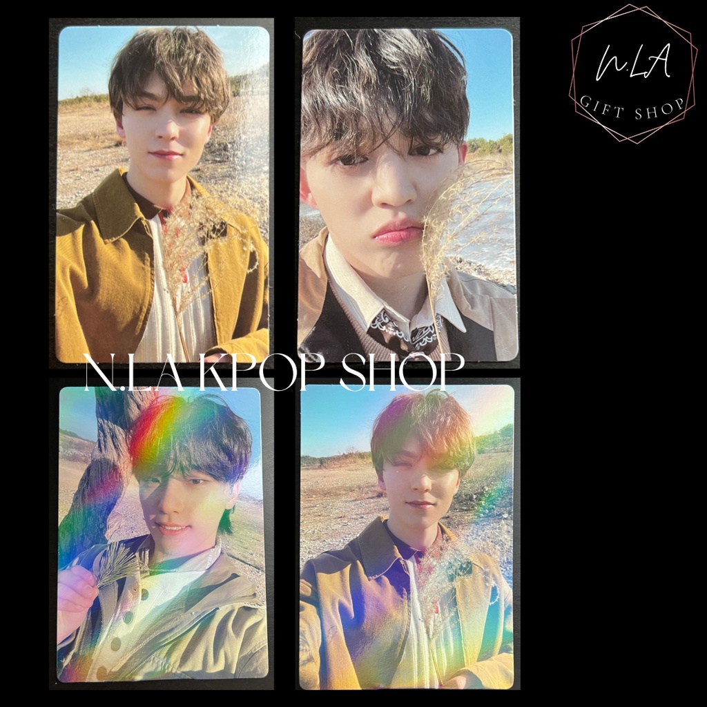 SEVENTEEN Weverse POB Face The Sun *ready stock* Shopee Malaysia