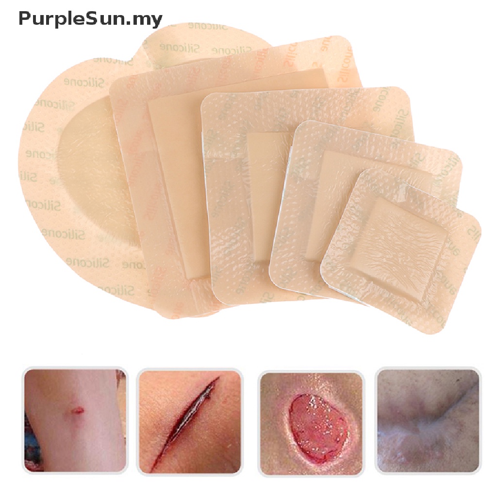 PurpleSun Hydrocolloid Adhesive Dressing Wound Dressing Sterile Bedsore