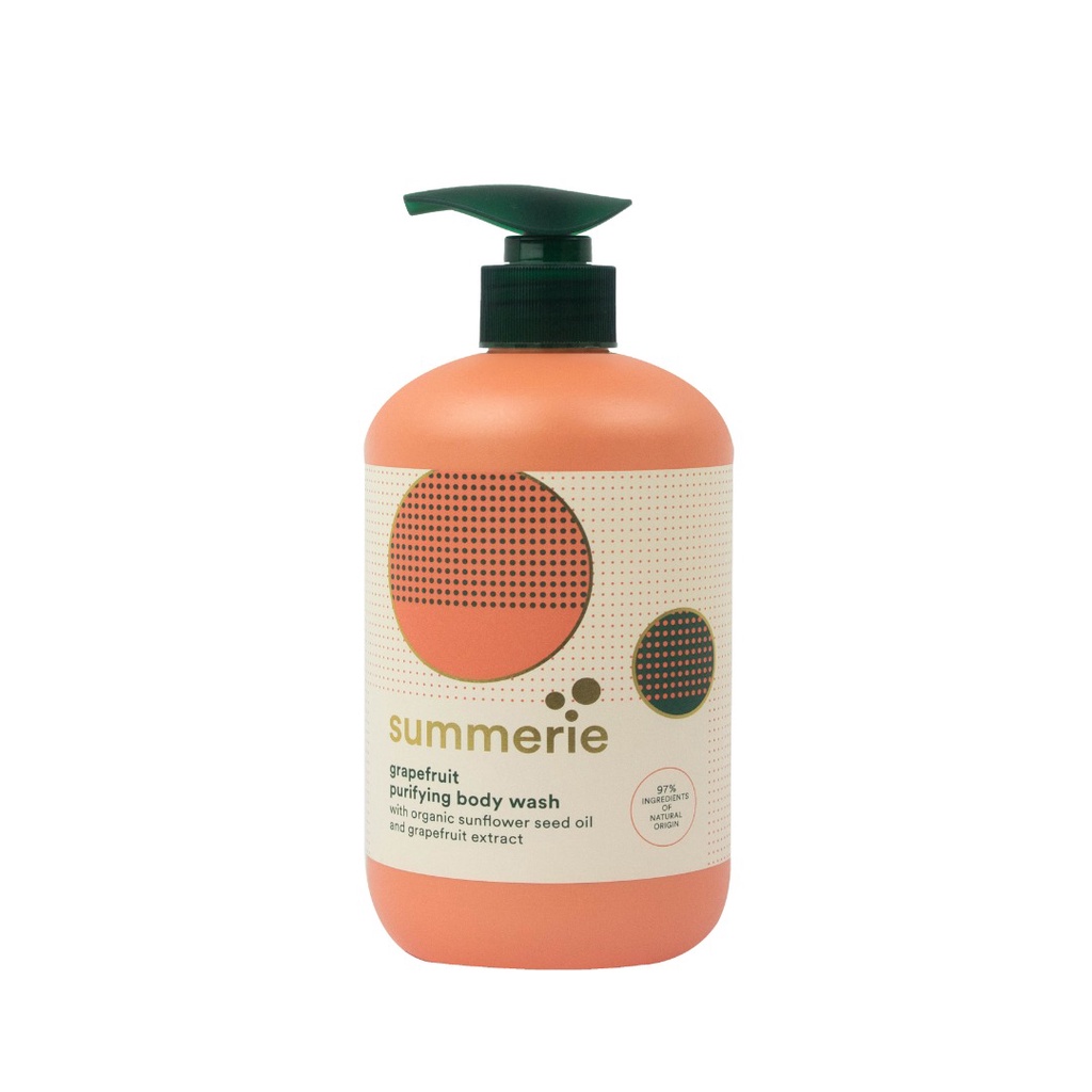 Summerie Grapefruit Purify Body Wash 650ml Shopee Malaysia