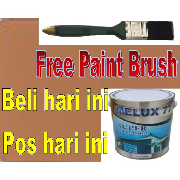 6627 GoldenHoney SANCORABRAND MELUX 77 SUPER GLOSS PAINT FOR WOOD&METAL