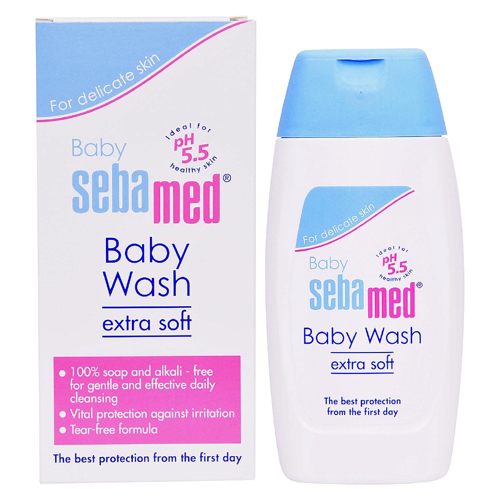 SEBAMED BABY WASH EXTRA SOFT 200ML Shopee Malaysia