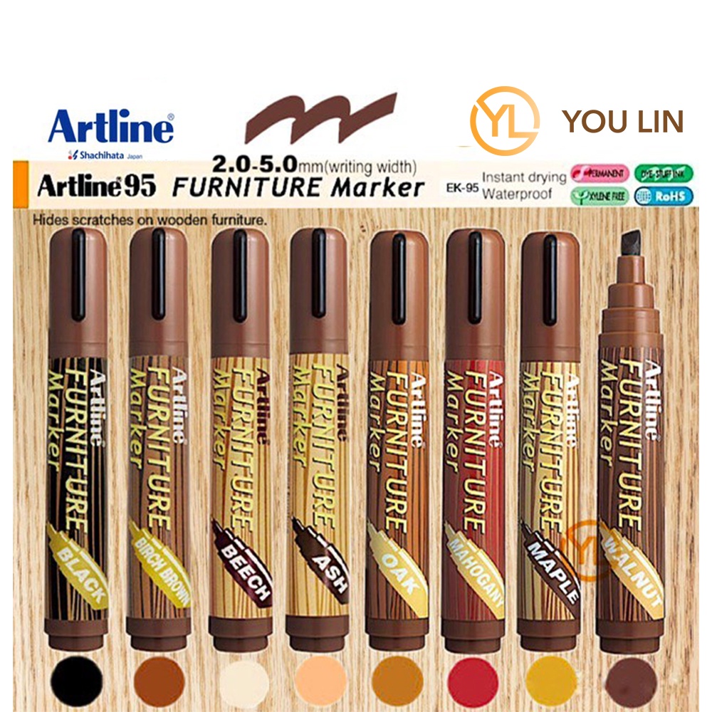 Artline EK95 Furniture Marker Shopee Malaysia