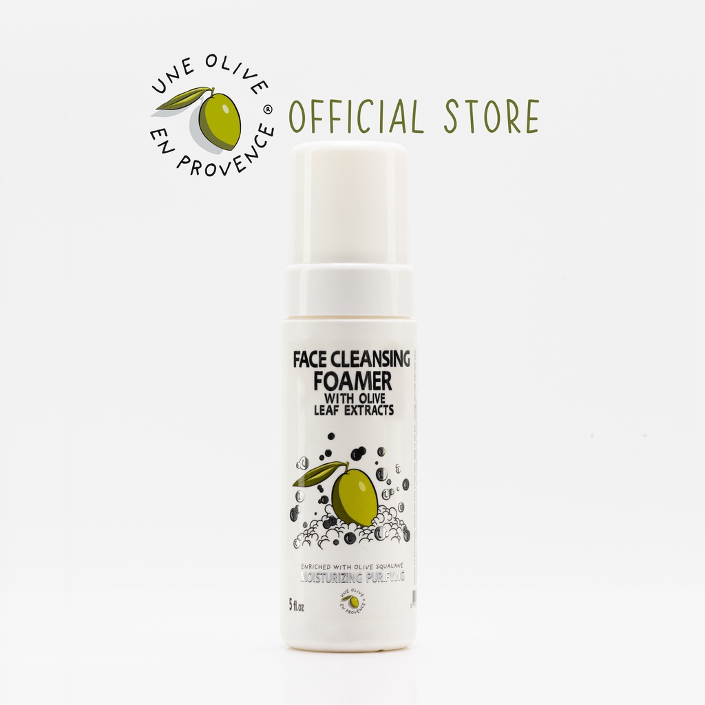 Une Olive Face Cleansing Foamer with Extra Virgin Olive Oil Sensitive