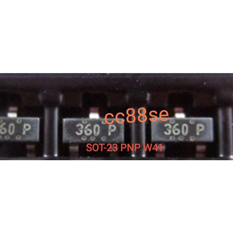 PCHANNEL SOT23 TO236MOD SMD TRANSISTOR PNP TRANSISTOR Shopee Malaysia