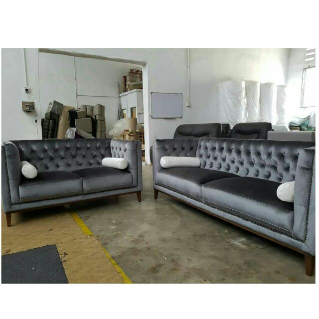 Fabric Chesterfield Sofa Malaysia Sofa Design Ideas