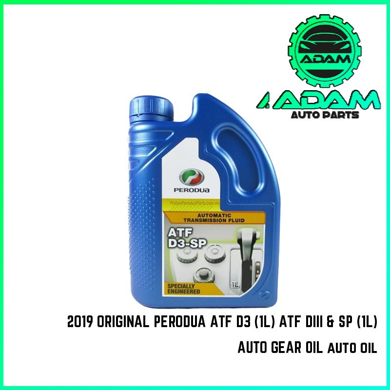 2019 PERODUA ATF D3 (1L) ATF DIII & SP (1L) AUTO GEAR OIL auto oil