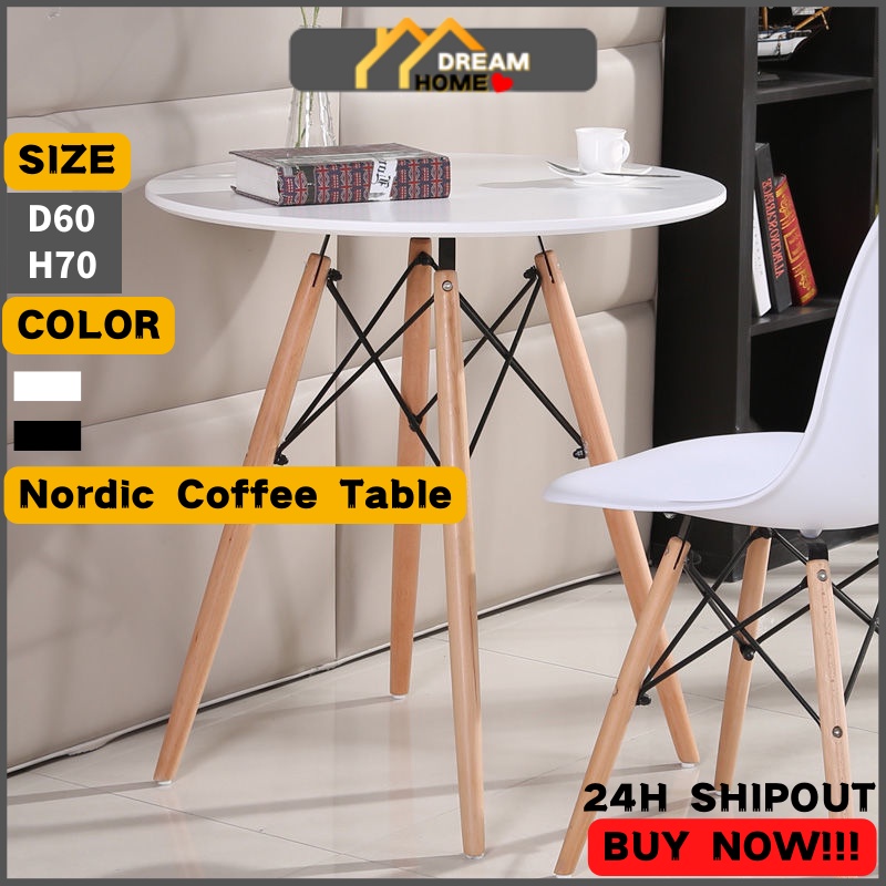 Dream Home Nordic Ikea Small Side Table Living Room Coffee Table Meja
