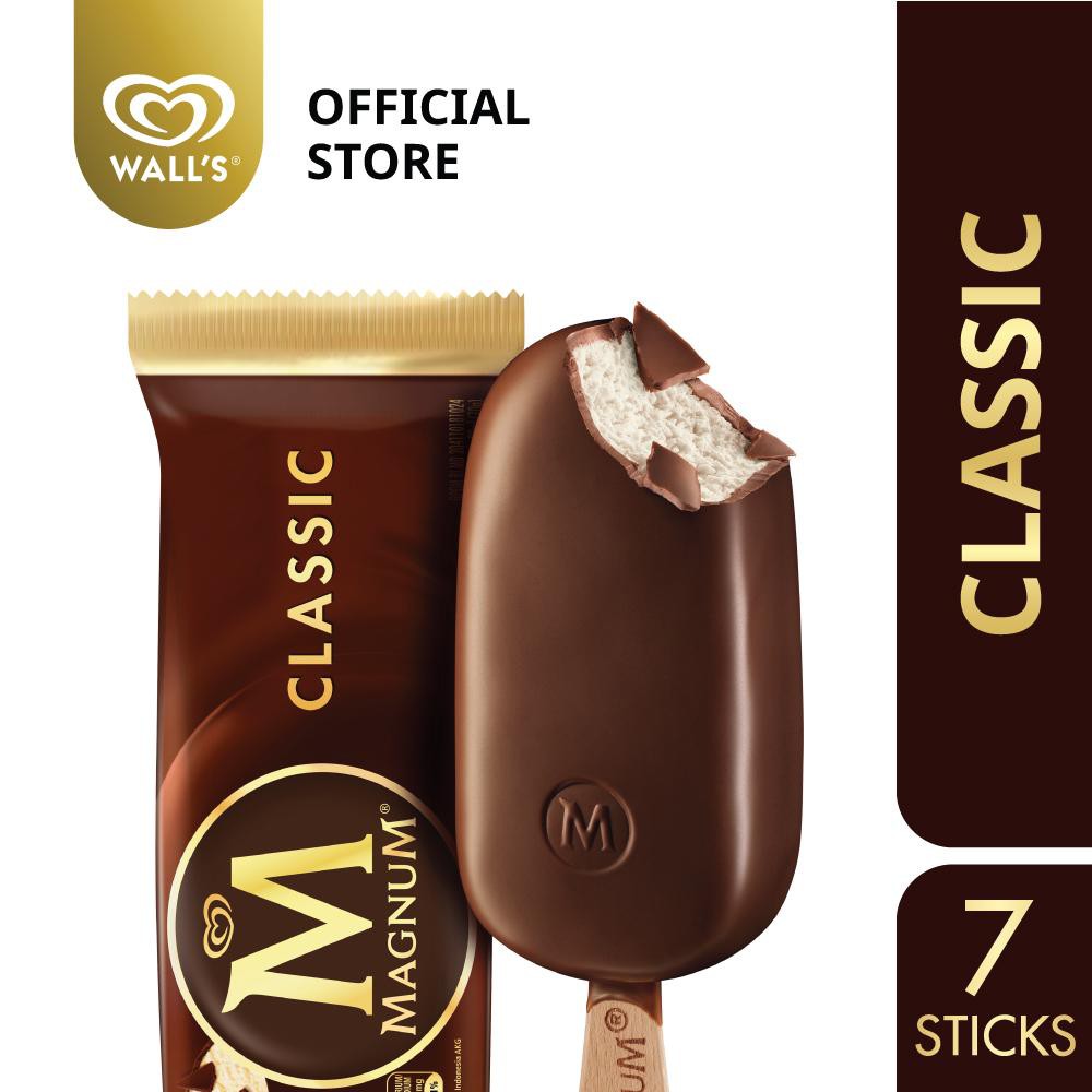 Magnum Classic Ice Cream (7 Pieces) Shopee Malaysia