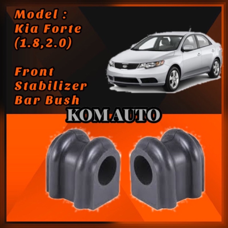 Kia Forte Front Stabilizer Bar Bush Set (2pcs) Shopee Malaysia