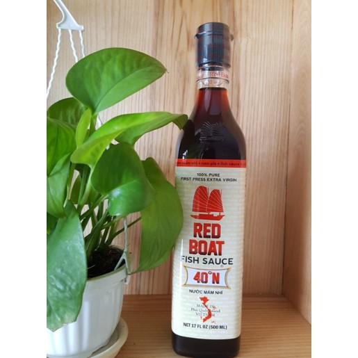 RED BOAT FISH SAUCE 40N 500ml Preorder from Vietnam Shopee Malaysia