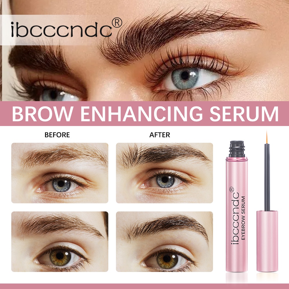 ibcccndc Eyebrow Growth Fuller Thicker Serum (5ml) Shopee Malaysia