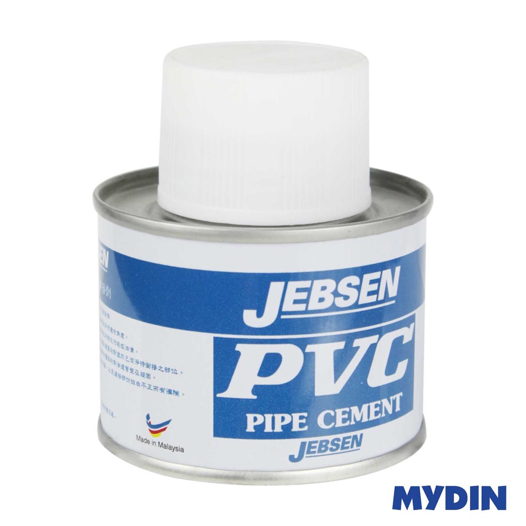 Jebsen PVC Glue Pipe Cement 100g