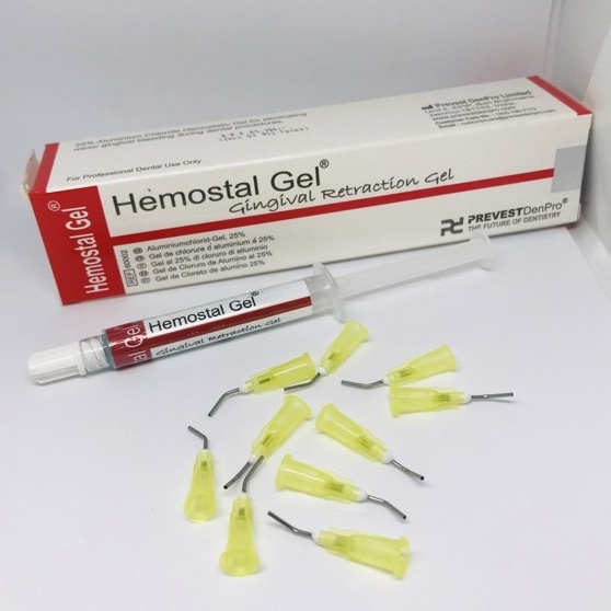 Prevest Hemostat Gel Gingival Retraction Gel Shopee Malaysia