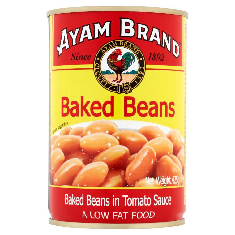 Ayam Brand Baked Bean 425g Shopee Malaysia