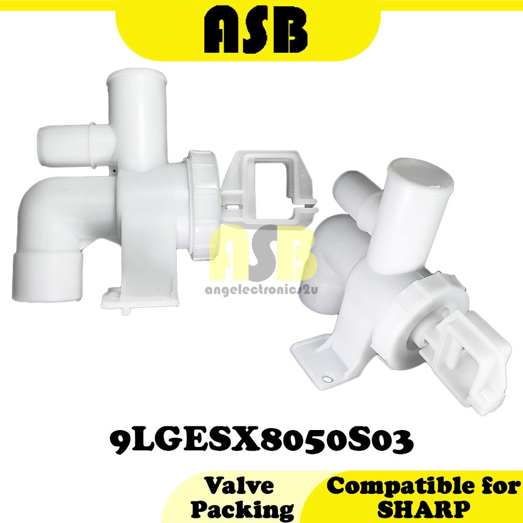 (1pc) ( Compatible Shape ) Washing Machine Valve Packing Cover Set