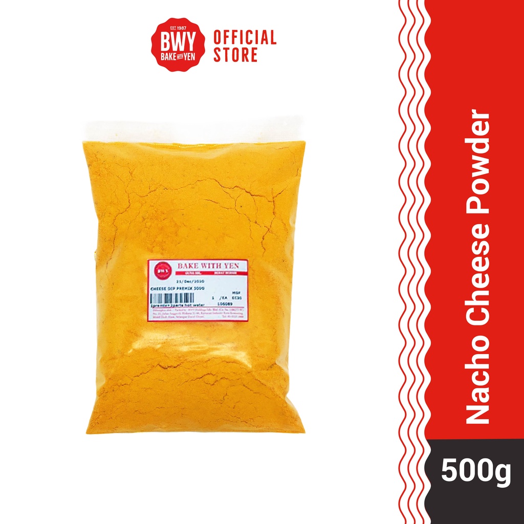 NACHO POPIA CHEESE POWDER / SERBUK CHEESE 500G Shopee Malaysia