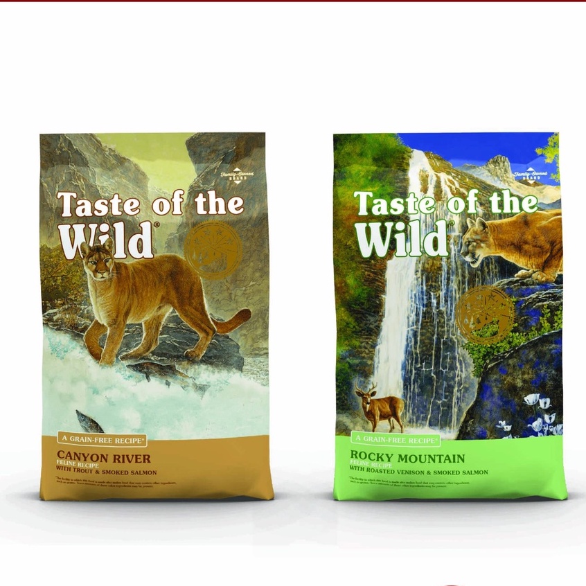 TOTW Taste Of The Wild Cat Food 2KG Shopee Malaysia