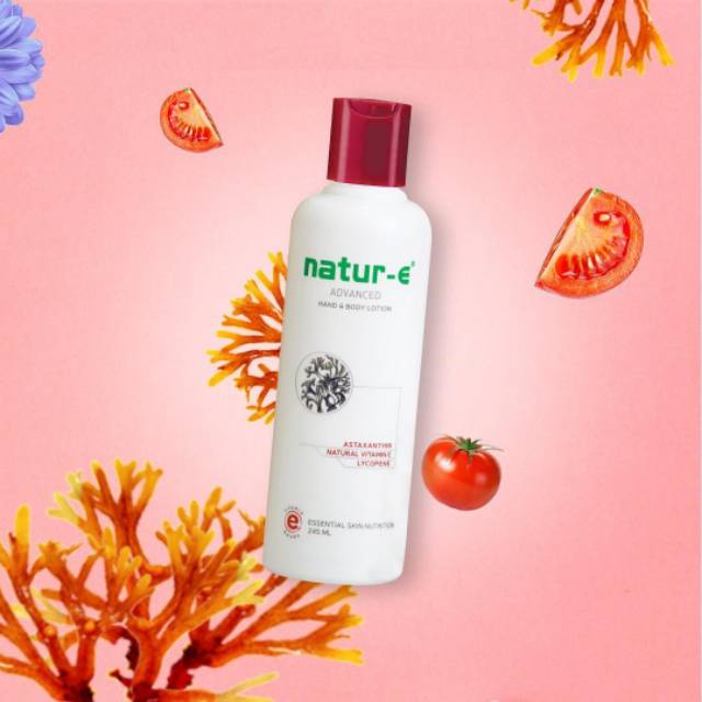 Natur E Advanced Hand & Body Lotion 245ml (white) Shopee Malaysia