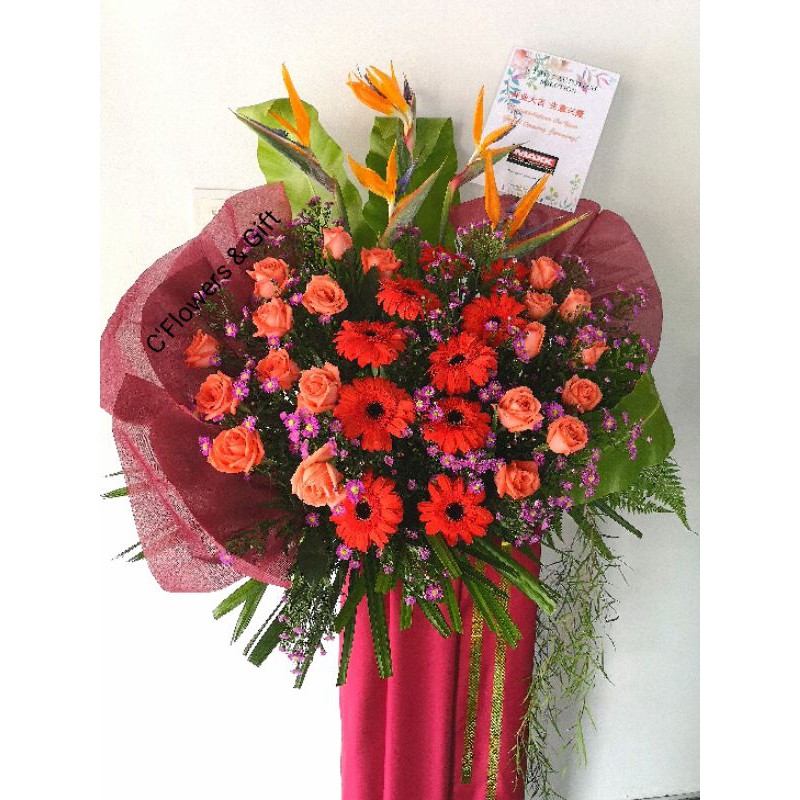 Opening Flower Stand Malaysia Best Flower Site