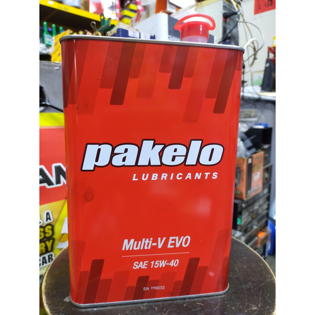 PAKELO Mineral 15W40 Engine Oil (With perfume packed) Shopee Malaysia