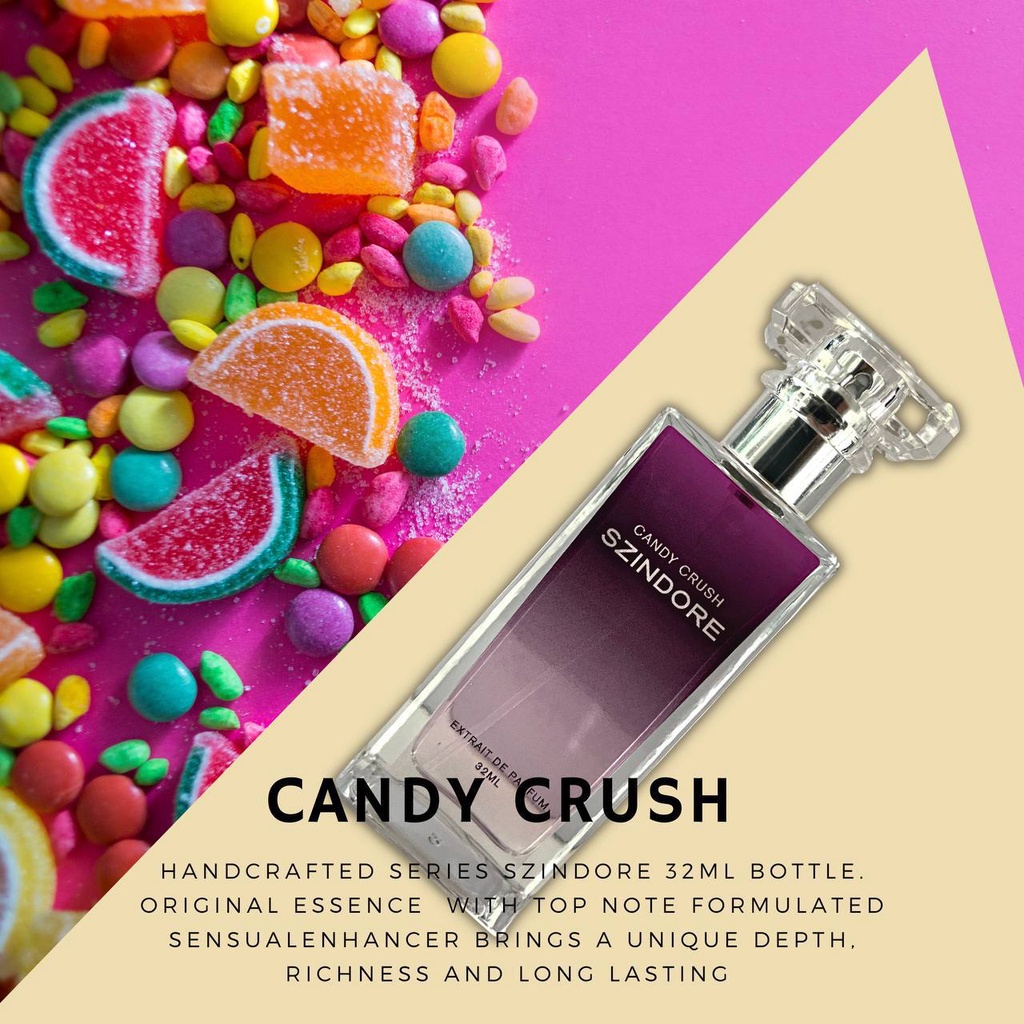 Original Szindore CANDY CRUSH extrait de parfum 32/35ml Shopee Malaysia