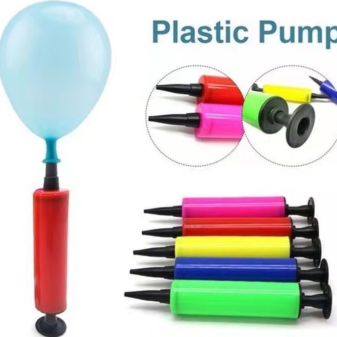 Small Hand Pump Mini Hand Held Air Pump Balloon Portable Pam Tangan