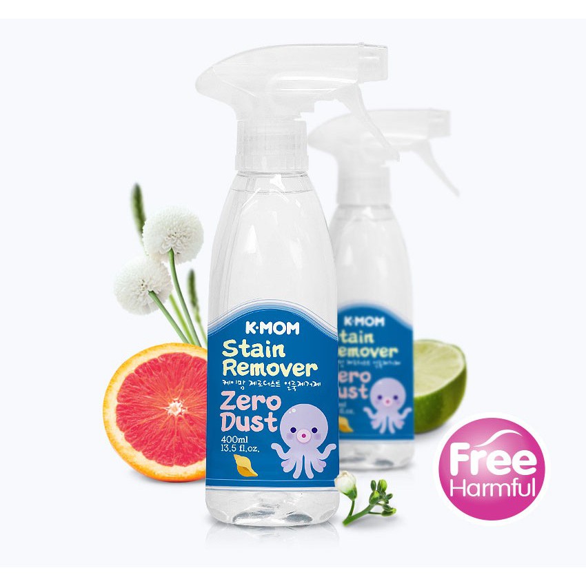 KMOM Zero Dust Stain Remover 400ml Shopee Malaysia