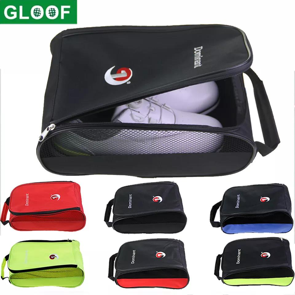 GLOOF Golf Shoe Bag, Golf Shoes Bags Men/Women Outdoor Zippered Carrier