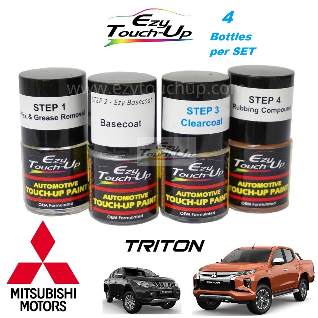 Mitsubishi TRITON Original Touch Up Paint EZY TouchUp Shopee Malaysia