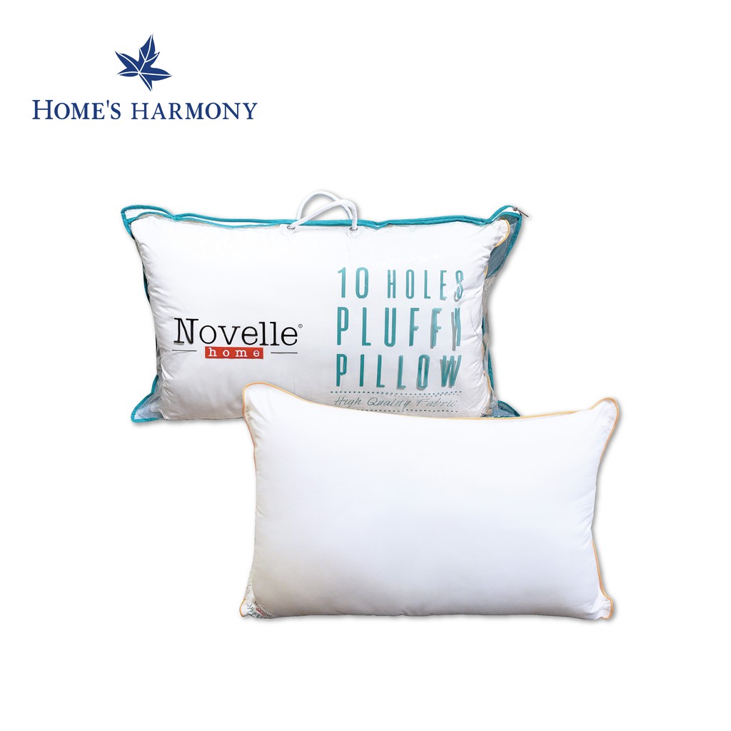 Novelle 10 Holes Pluffy Pillow Shopee Malaysia