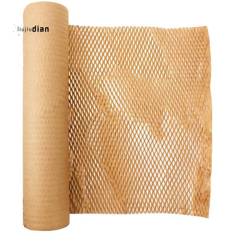 1 Roll Recycled Packing Paper 12Inch x 33FT Eco Paper for