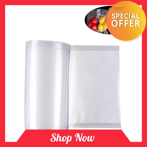 Special Offer Vacuum Sealer Bags Rolls 2 Roll Pack for Food Saver