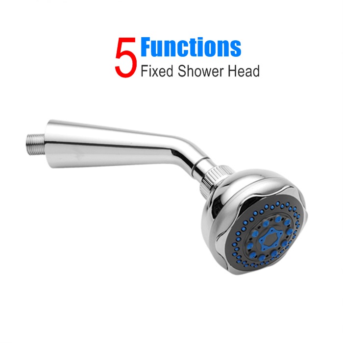 ( 883006 ) SAVONA 5 Settings Adjustable Bathroom Shower Head Spray