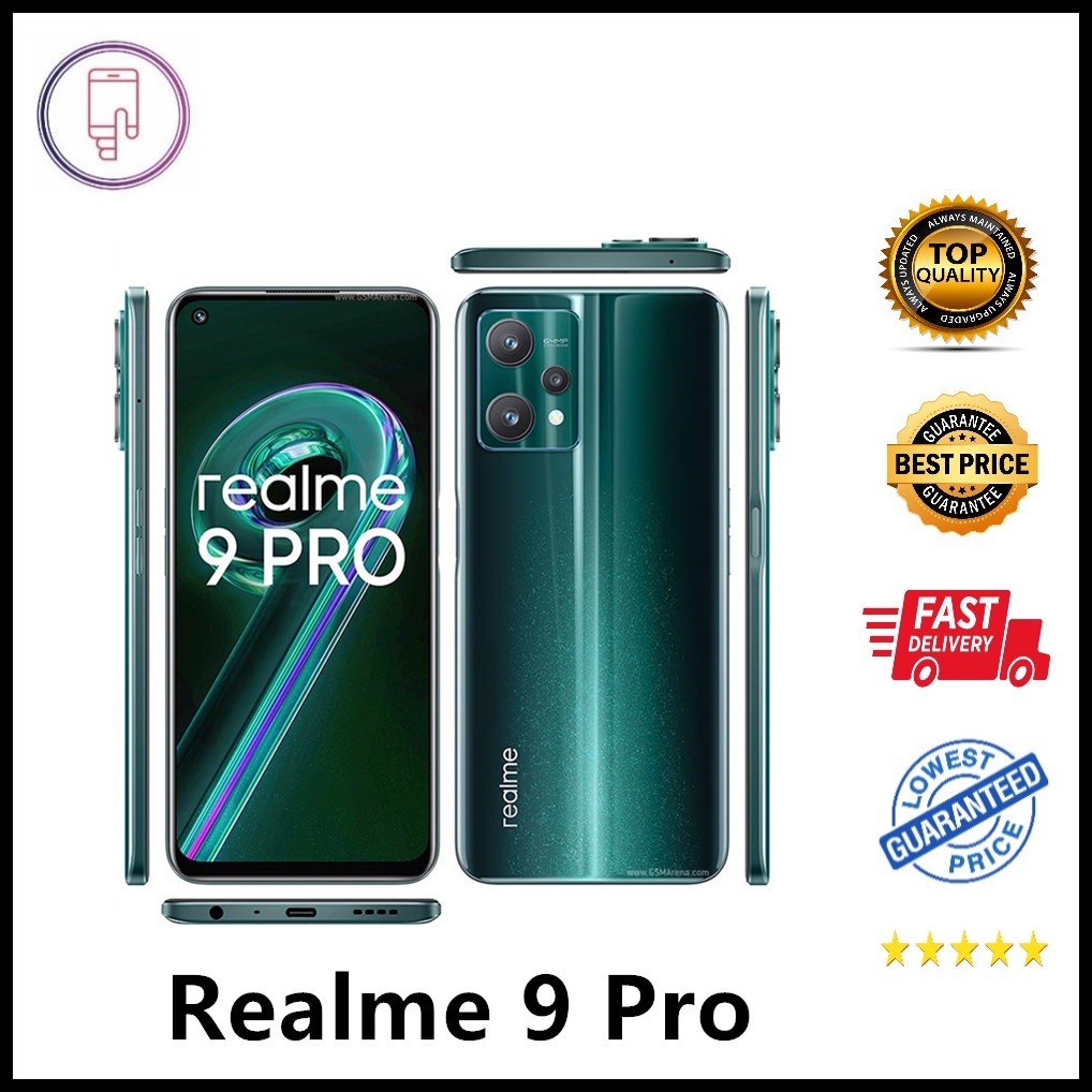 Realme 9 Pro 5G (8GB RAM + 128GB ROM) 6.6 Inch 120Hz 64MP Triple Camera