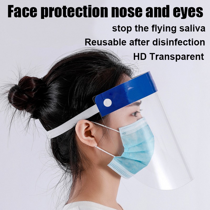 [Ship Today] Double sided antifog OilSplash Dust Proof face Mask