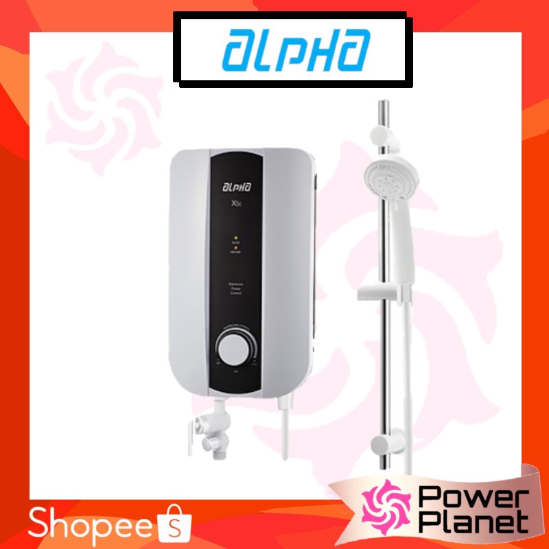 ALPHA WATER HEATER X5E no pump Shopee Malaysia