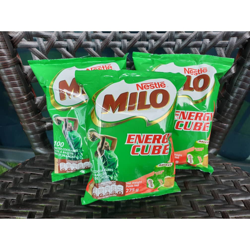 MILO CUBE 100 pcs free shipping Shopee Malaysia
