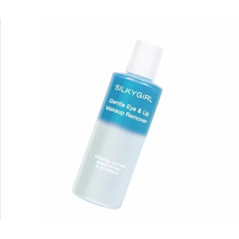 SILKYGIRL Gentle Eye & Lip Makeup Remover (55ml) Shopee Malaysia