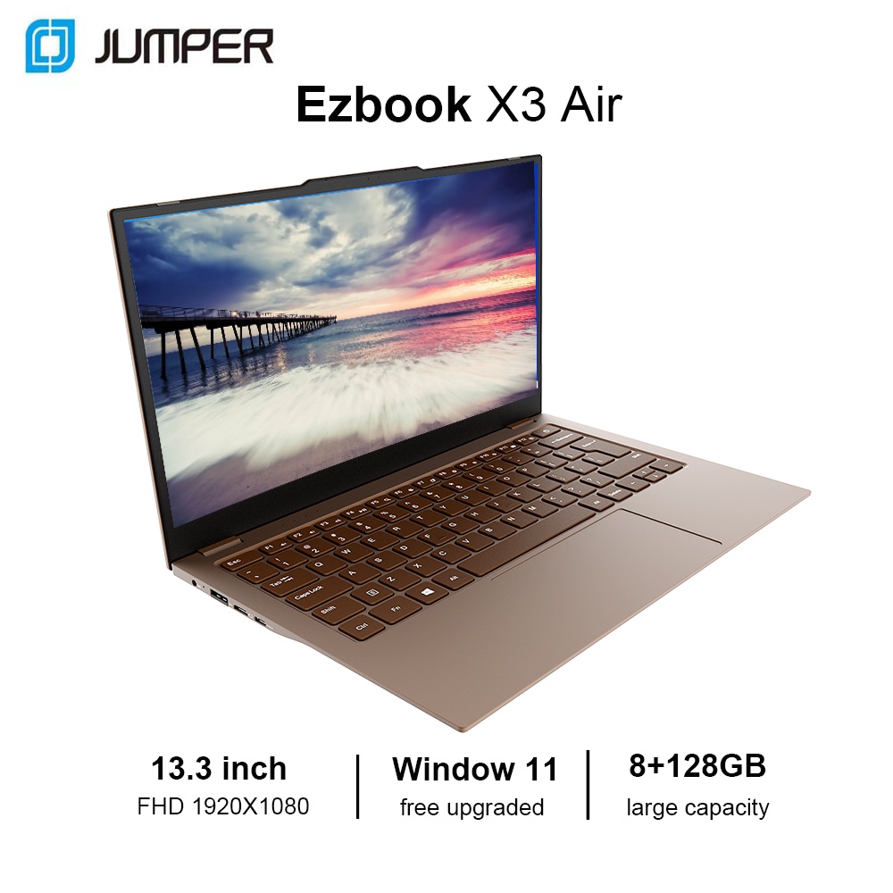 Jumper EZBook X3 Air Intel Celeron Thin Light Upgrade Window 10
