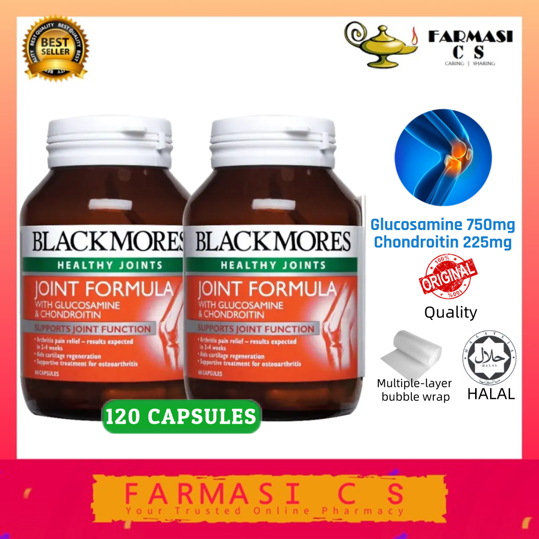 BLACKMORES Joint Formula (Glucosamine Chondroitin) 60 capsules x 2