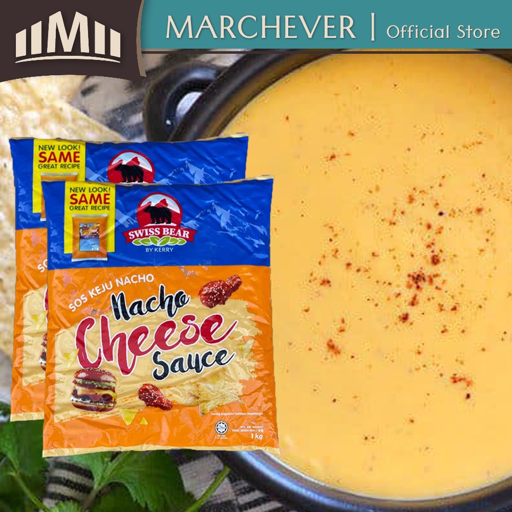 Swiss Bear Nacho Cheese Sauce (1kg) Shopee Malaysia